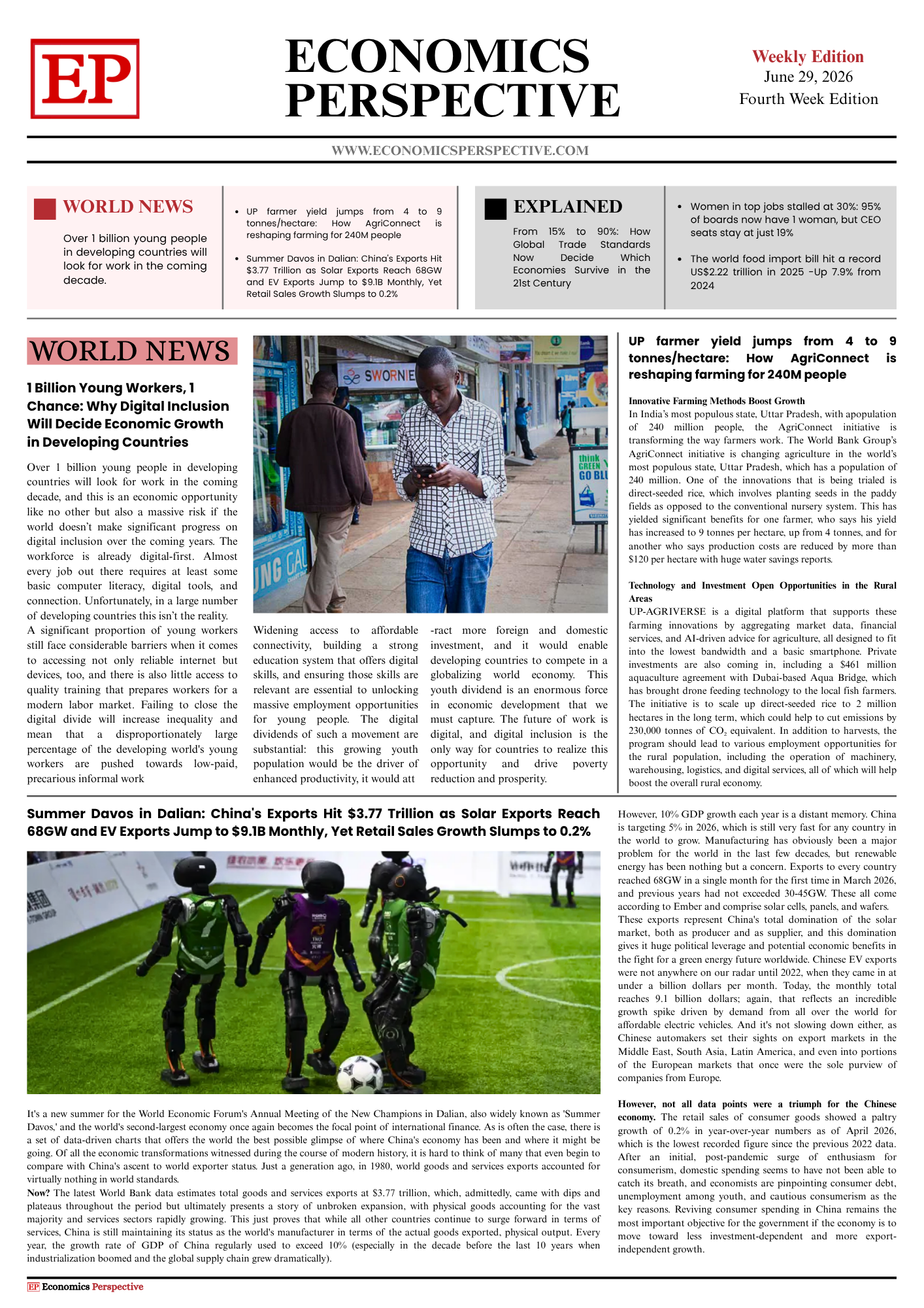 June 4th week edition cover