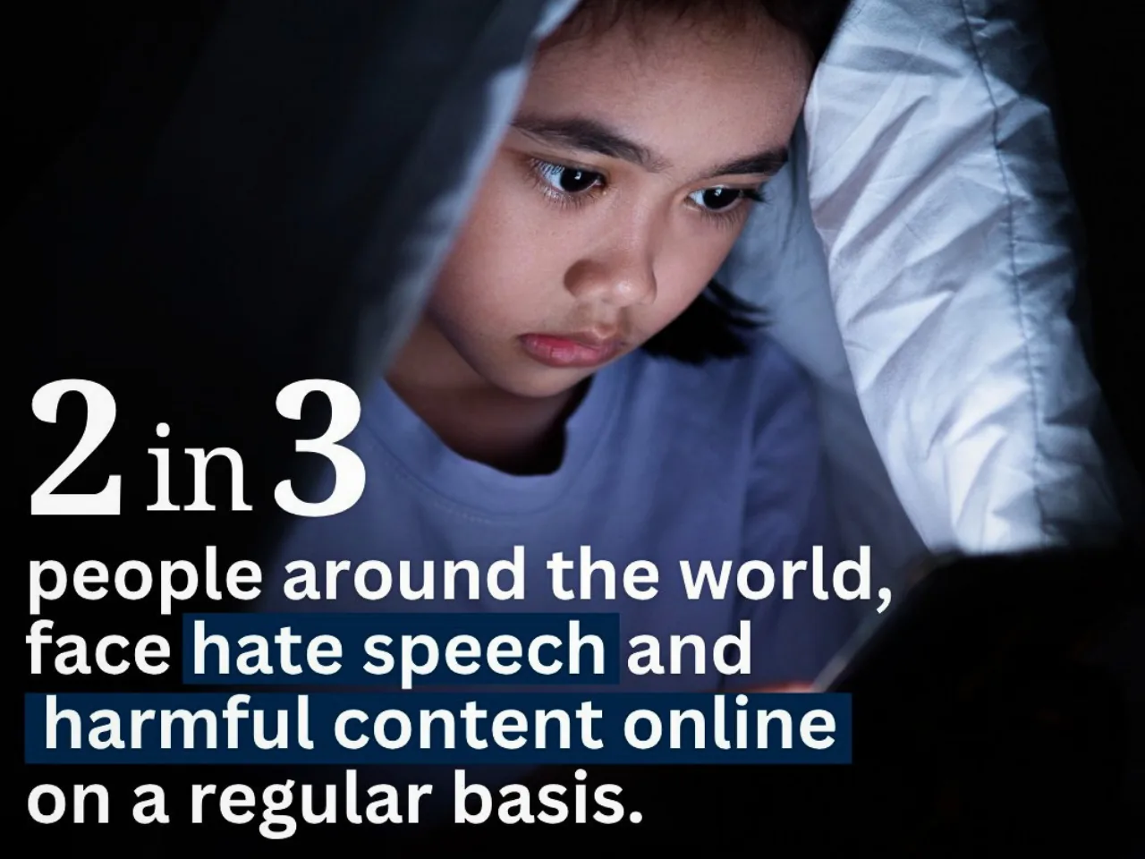 UNESCO: Nearly 2 in 3 people face online hate speech regularly